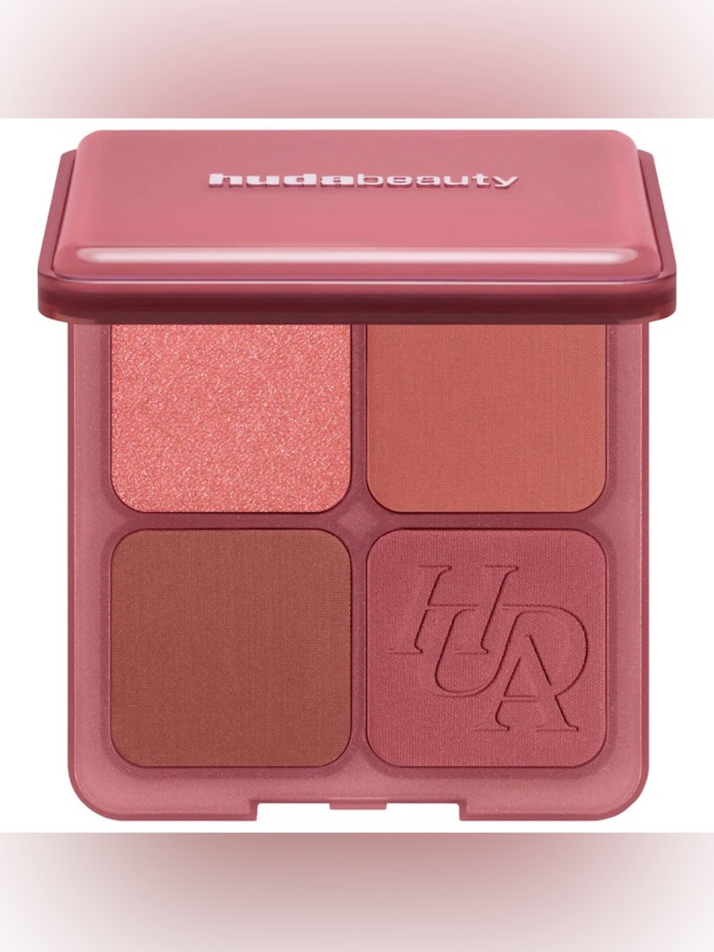New Huda Beauty Blush Filter Blurring Blushlighters Palette Strawberry Latte